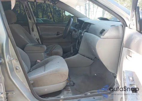 2006 Toyota Corolla Le z USA, uszkodzony, nr VIN 2T1BR30EX6C663568